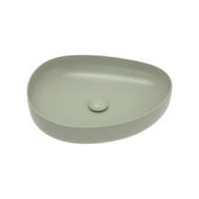 Pebble 500mm Ceramic Above Counter Basin
